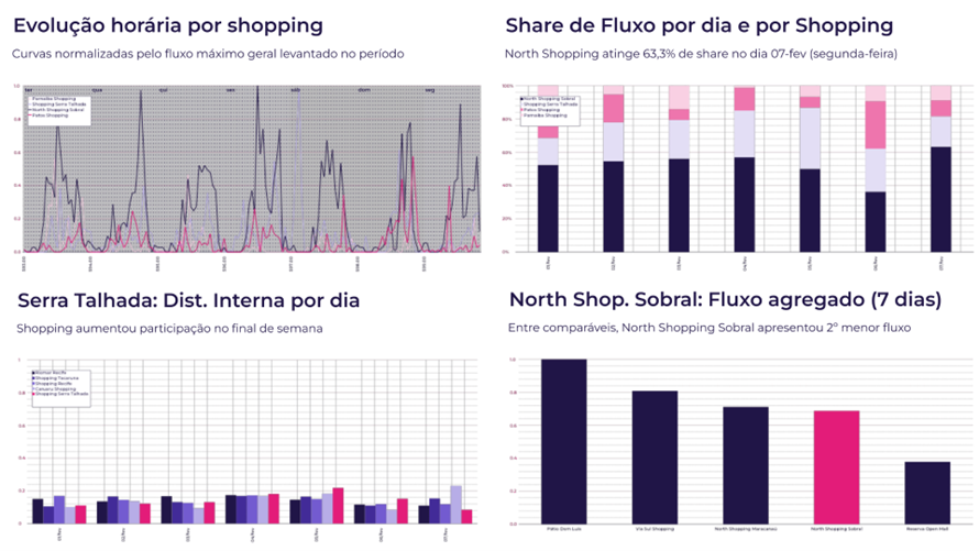 Análise de fluxo de pessoas Análise de fluxo de pessoas>