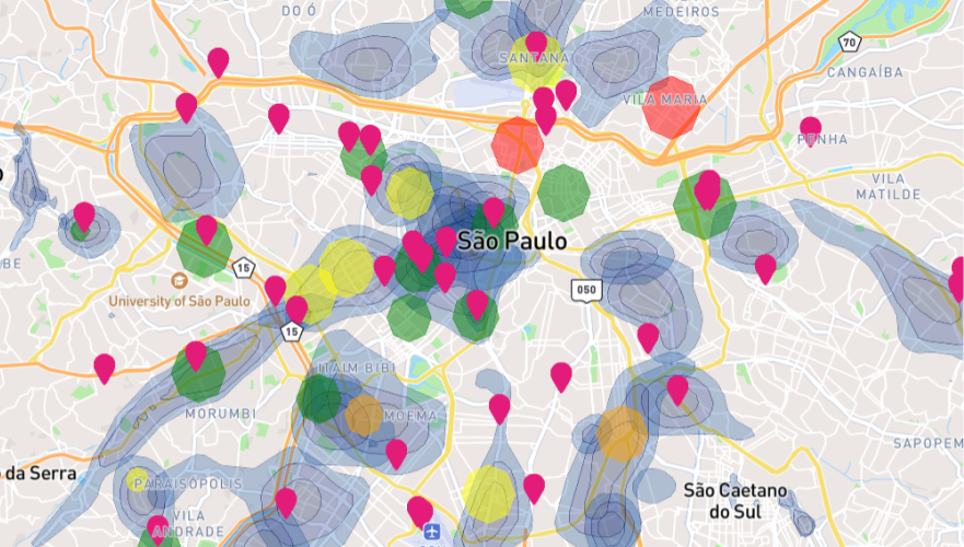 Canibalização e concorrência local