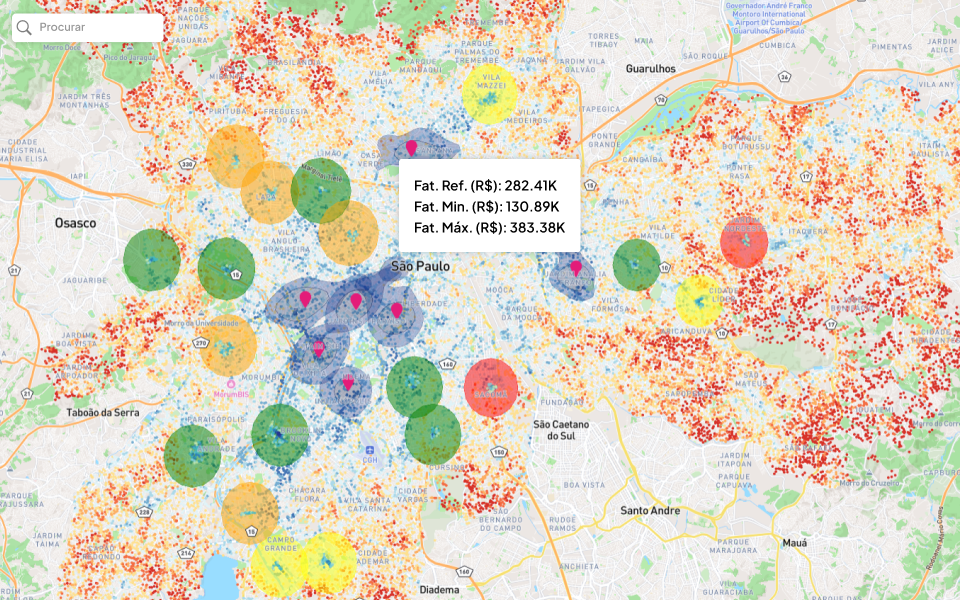 Decisões estratégicas com dados geoespaciais