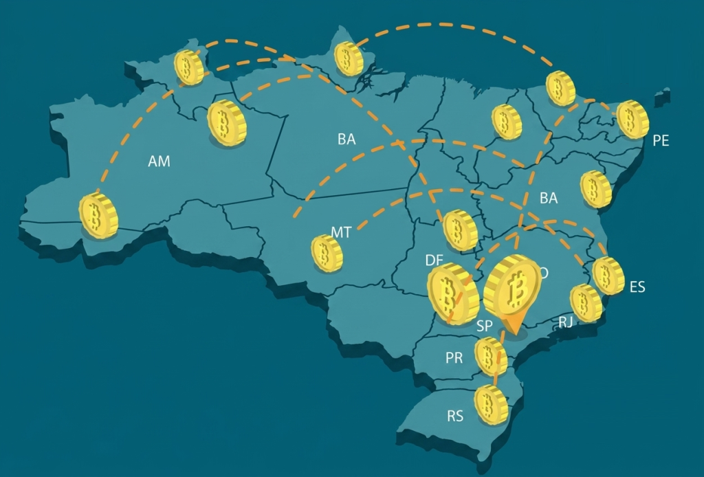 Melhores cidades para expandir no Brasil: Pix como mapa da economia